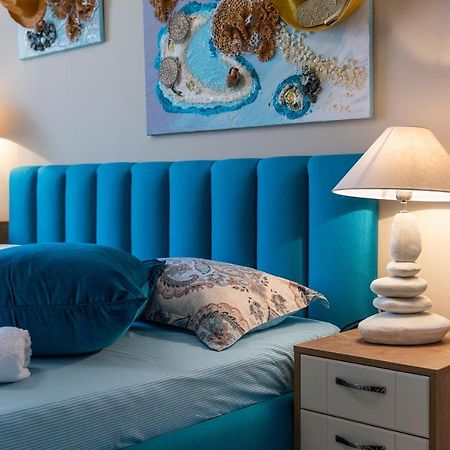 Aquamarine Daire Ahyolu Dış mekan fotoğraf