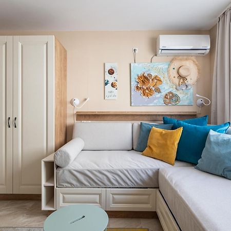 Aquamarine Daire Ahyolu Dış mekan fotoğraf
