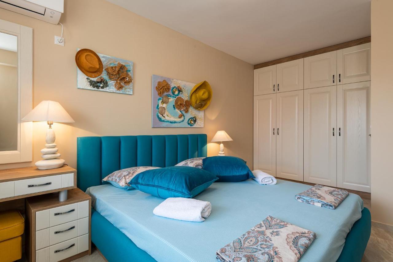 Aquamarine Daire Ahyolu Dış mekan fotoğraf