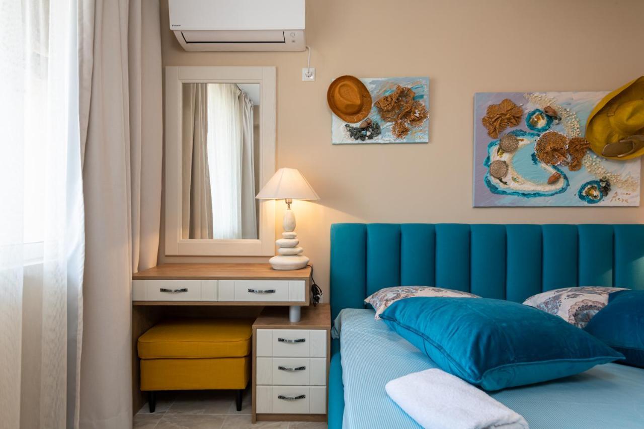 Aquamarine Daire Ahyolu Dış mekan fotoğraf