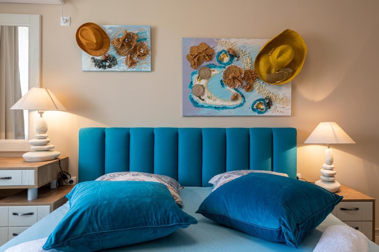 Aquamarine Daire Ahyolu Dış mekan fotoğraf