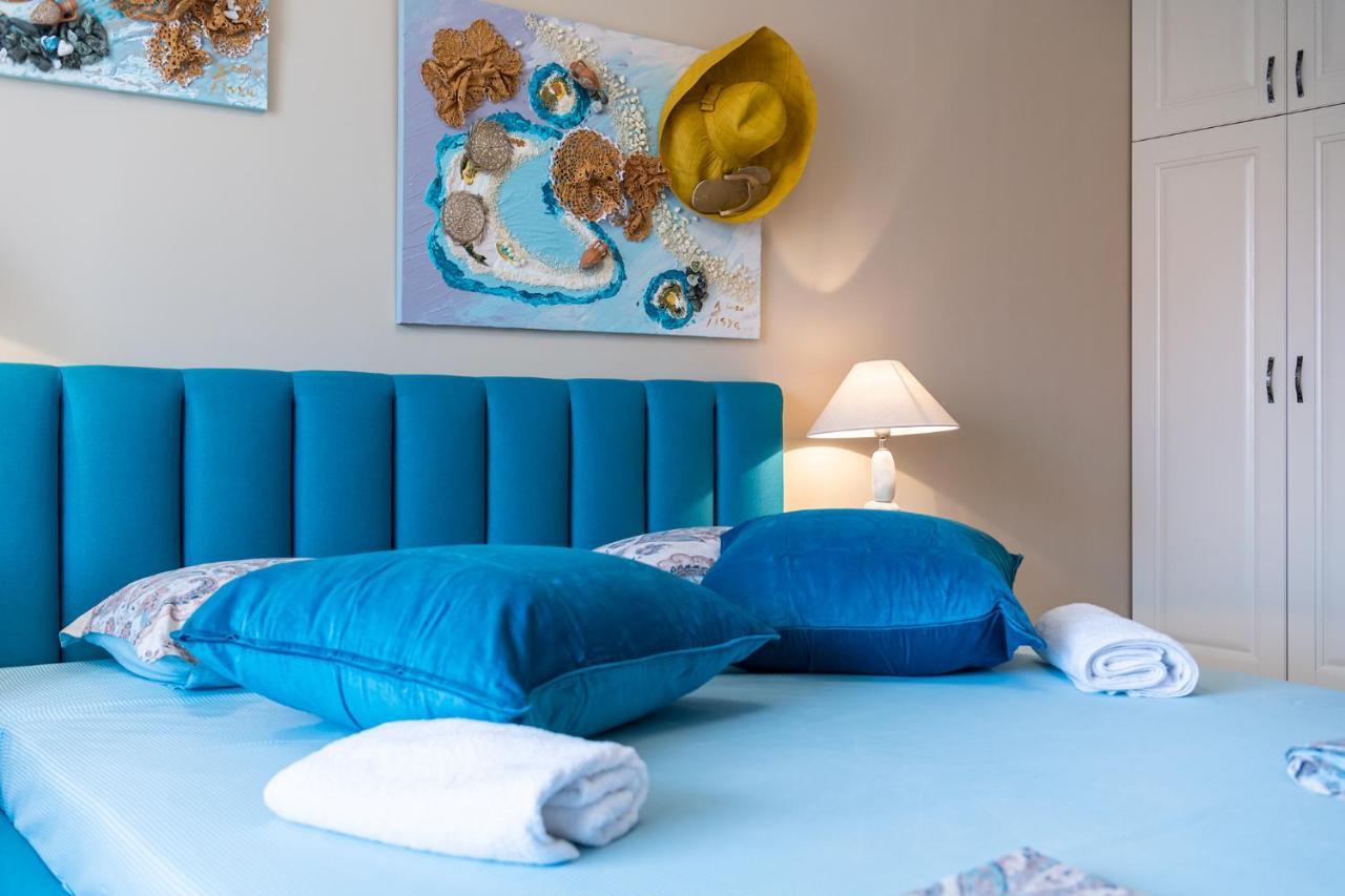 Aquamarine Daire Ahyolu Dış mekan fotoğraf