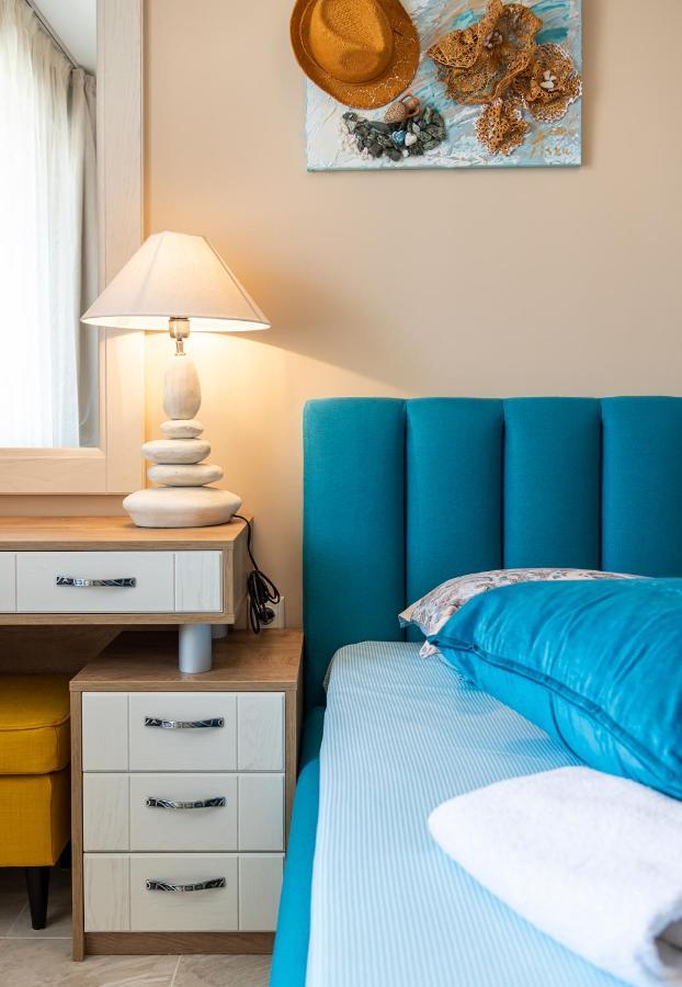 Aquamarine Daire Ahyolu Dış mekan fotoğraf