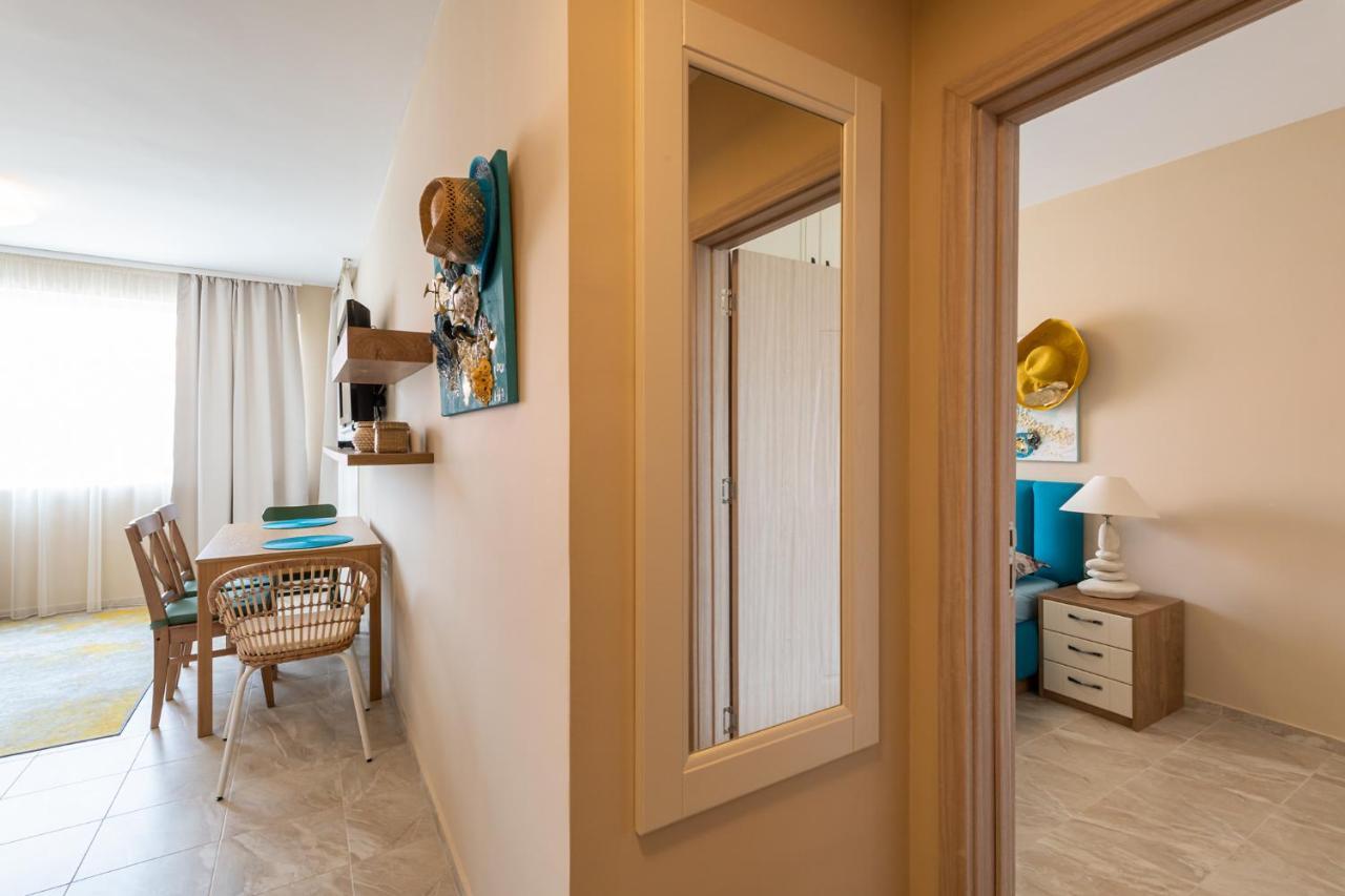 Aquamarine Daire Ahyolu Dış mekan fotoğraf
