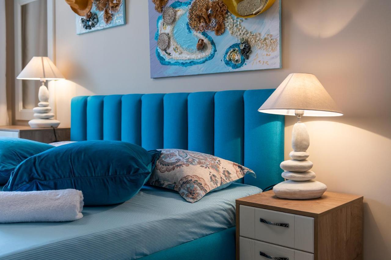 Aquamarine Daire Ahyolu Dış mekan fotoğraf