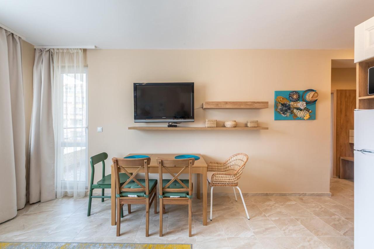 Aquamarine Daire Ahyolu Dış mekan fotoğraf