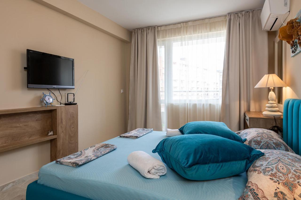 Aquamarine Daire Ahyolu Dış mekan fotoğraf