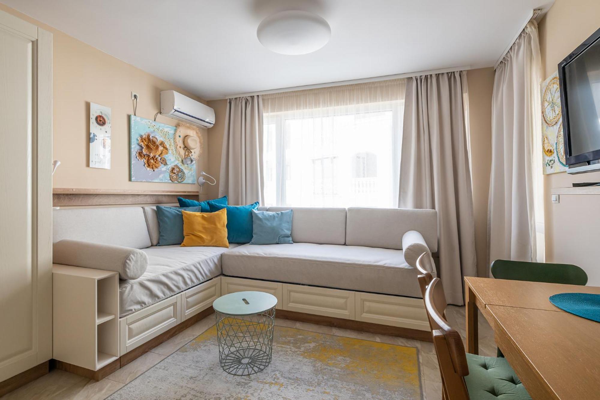 Aquamarine Daire Ahyolu Dış mekan fotoğraf
