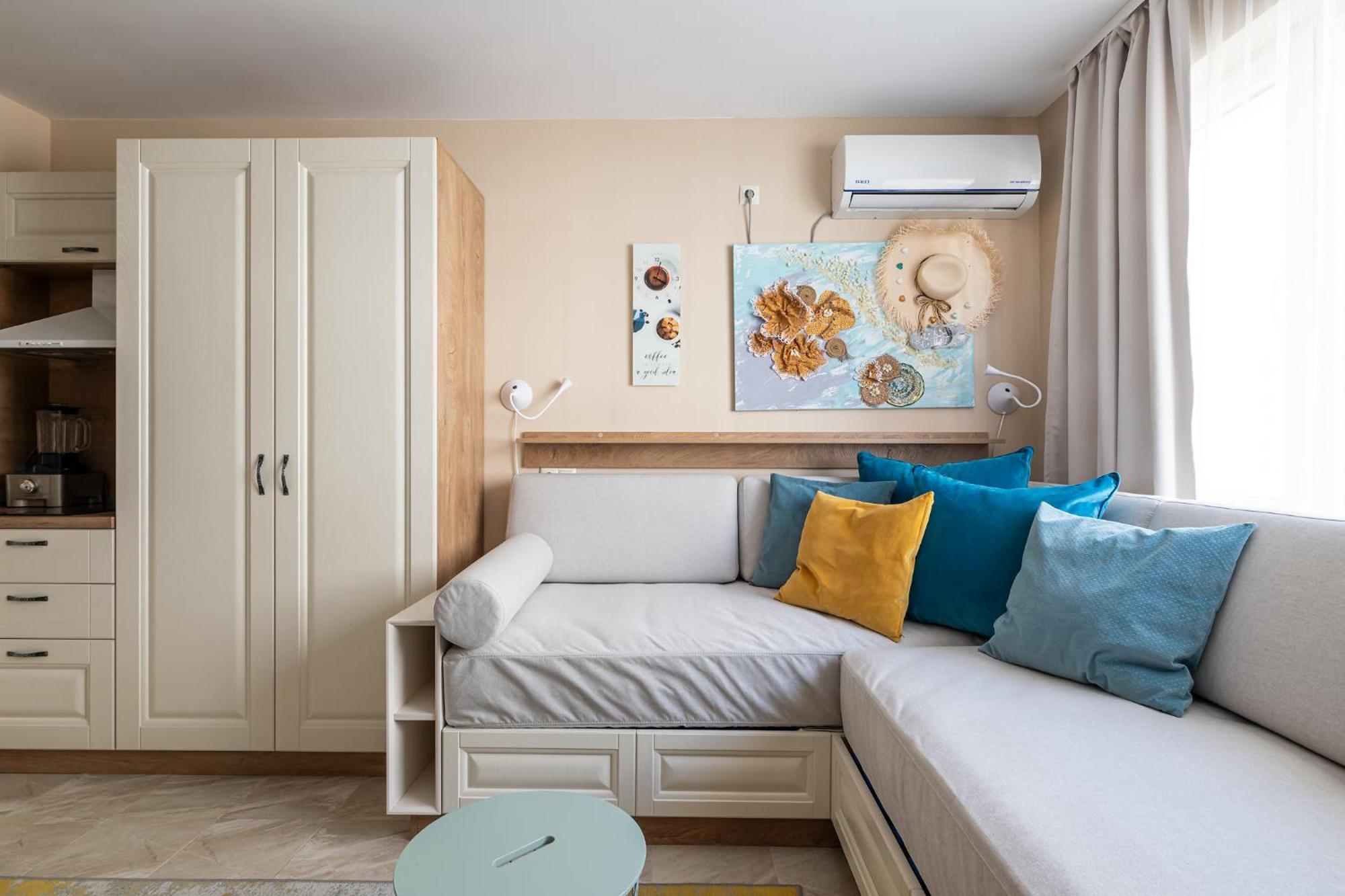 Aquamarine Daire Ahyolu Dış mekan fotoğraf