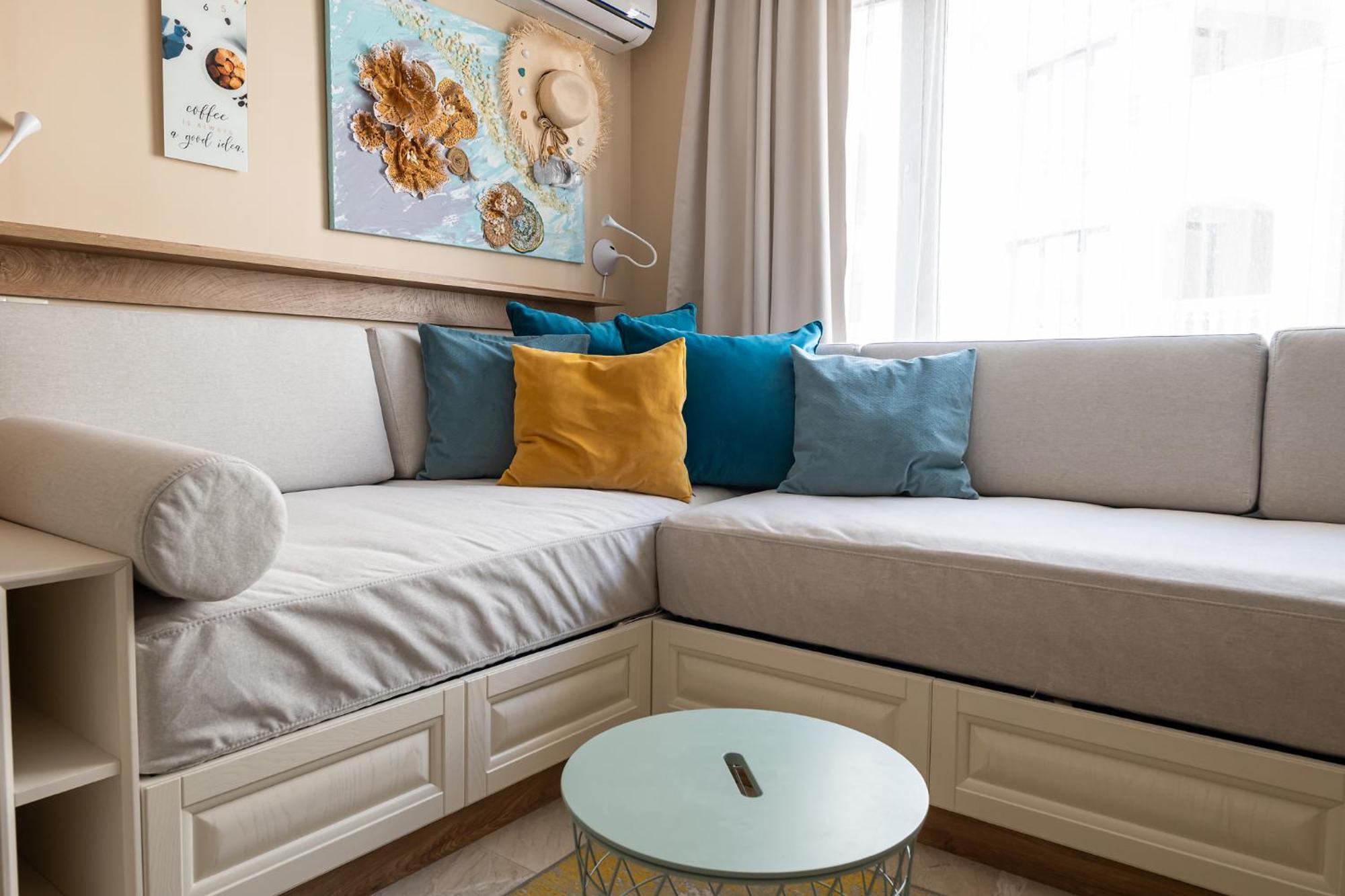 Aquamarine Daire Ahyolu Dış mekan fotoğraf