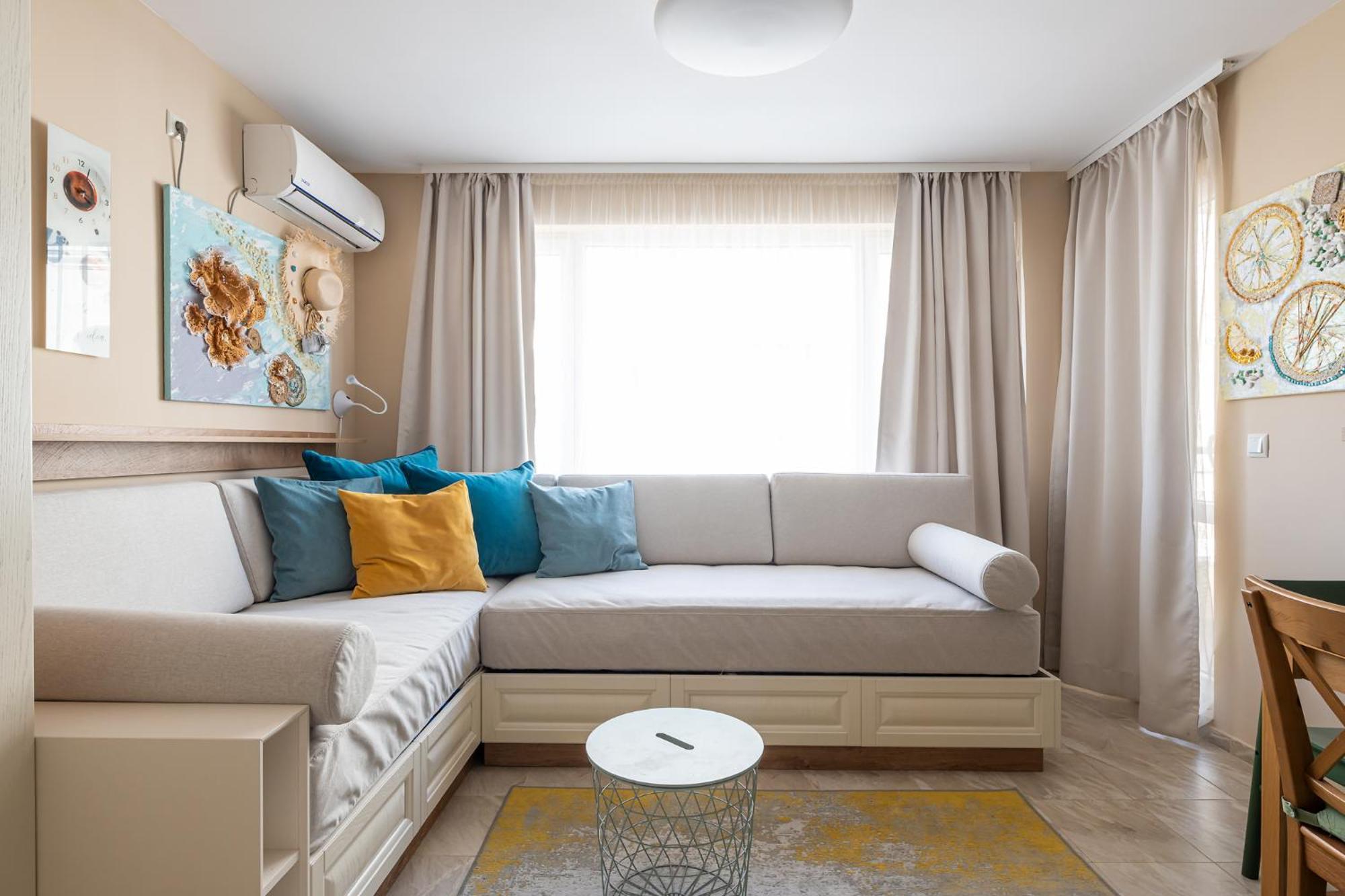 Aquamarine Daire Ahyolu Dış mekan fotoğraf