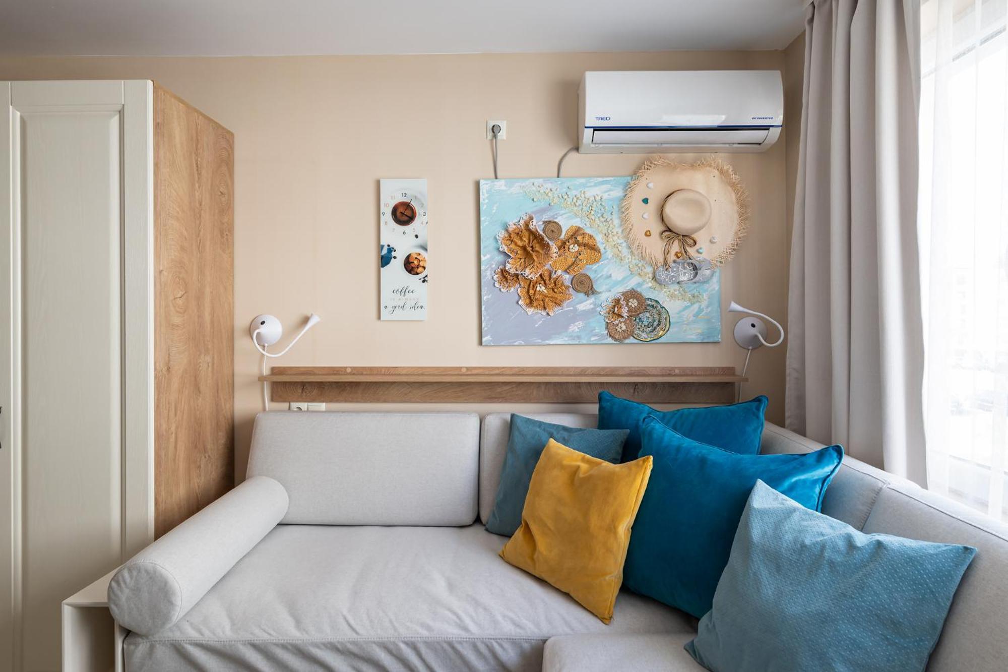 Aquamarine Daire Ahyolu Dış mekan fotoğraf